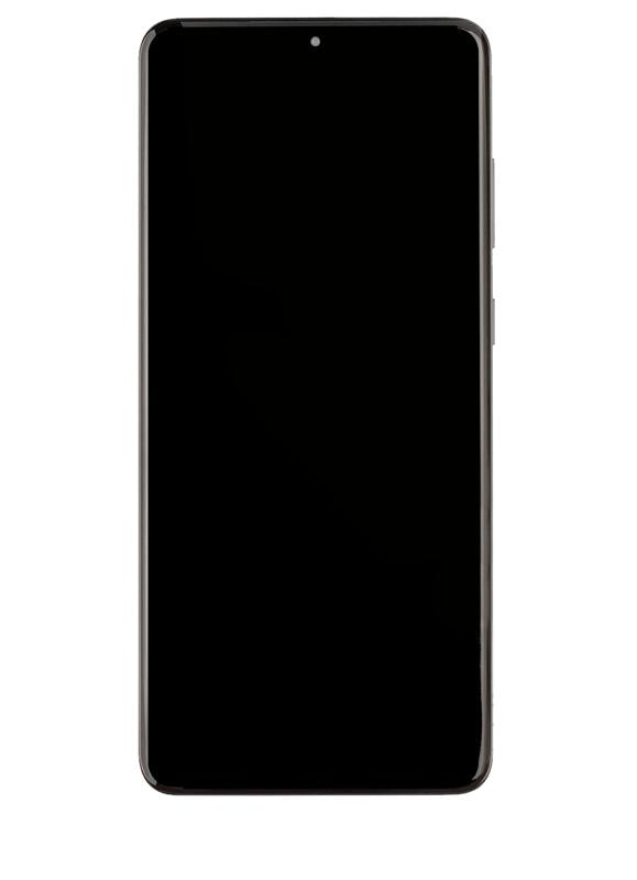 Pantalla OLED con marco para Samsung Galaxy S20 Plus 5G (Reacondicionado) (Azul Nube)