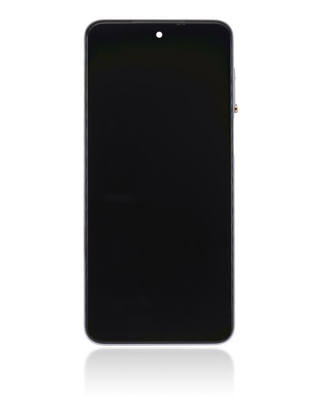 Pantalla LCD con marco para Xiaomi Redmi Note 9S / Redmi Note 9 Pro 4G (Blanco Glacier)