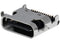 Puerto de carga Type C 24 Pin para soldar - 4 puntos de anclaje (C306)