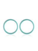 Anillo embellecedor de camara trasera para iPhone 11 (Verde) (Set de 2 piezas) (Paquete de 10)