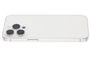 Tapa trasera para iPhone 13 Pro con componentes pequenos pre-instalados (Plata)
