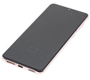 Pantalla OLED para Samsung Galaxy S21 Plus 5G con marco (Usada, grado B/C, Phantom Violet / Rosa / Dorado)