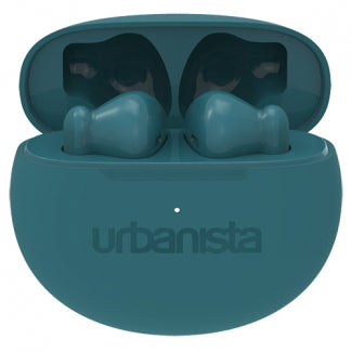 URBANISTA AUSTIN TRUE WIRELESS MOBILE EARBUDS - LAKE GREEN