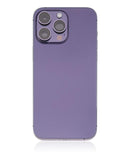 Tapa trasera con componentes para iPhone 14 Pro Max (Version EE. UU.) original usada color Morado Profundo