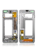 Carcasa intermedia para Samsung Galaxy S10 (con piezas pequeñas) (Azul Prisma)
