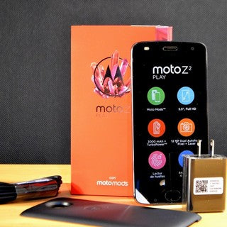 Motorola Z2 Play | Color Negro/Gris Oscuro | 64GB  | XT1710 64GB SS | Liberado