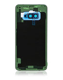 Tapa trasera con lente de camara para Samsung Galaxy S10E (Original) (Rosa Flamenco)