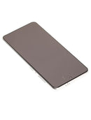 Pantalla OLED con marco para Samsung Galaxy S21 5G (Usada original grado B/C) (Blanco Fantasma)