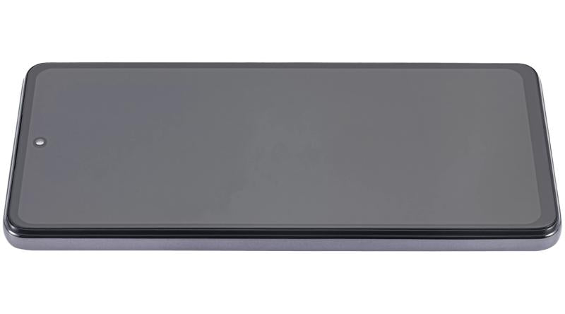 Pantalla OLED con marco para Samsung Galaxy A52 4G (A525 / 2021) / A52 5G (A526 / 2021) / A52S 5G (A528 / 2021) (Awesome Black)