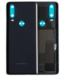 Tapa trasera original para Motorola One Action (Denim Blue)