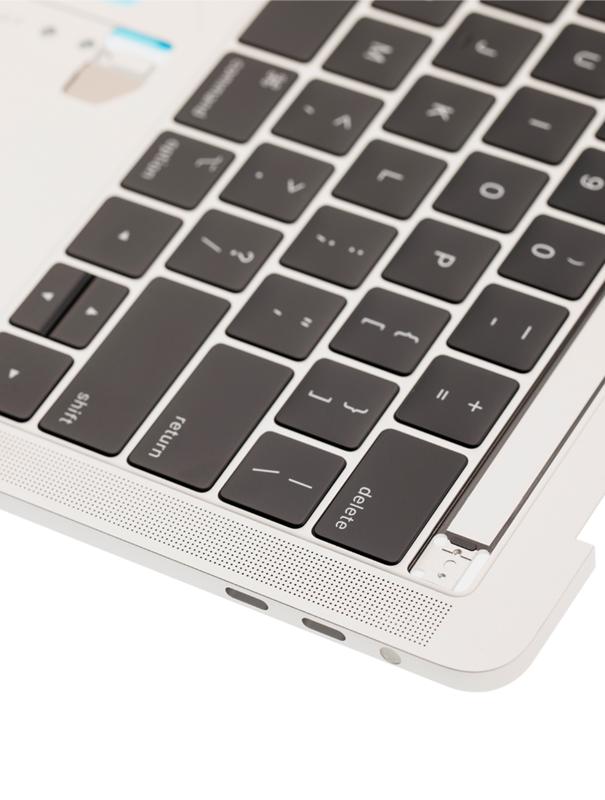Carcasa superior con teclado para MacBook Pro 13" (A1989/Finales de 2018/Principios de 2019) (Teclado en ingles) (Original usada como nueva) (Plata)