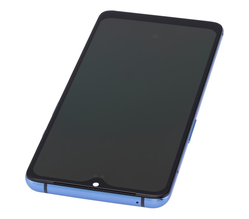 Pantalla OLED con marco para OnePlus 7T (Azul Glaciar)