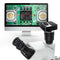 Camara microscopio industrial CX3 CMOS para conectores C / CS