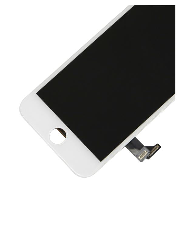 Pantalla LCD para iPhone 8 / SE (2020 / 2022) con placa de metal (Blanco)