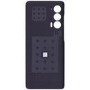 Tapa trasera original para Motorola Edge 5G (XT2141 / 2021) en color Azul Nebula
