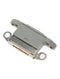 Puerto de carga para iPhone 11 Pro / 11 Pro Max (Plata) (Paquete de 10)