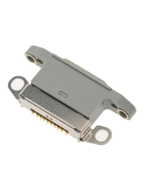 Puerto de carga para iPhone 11 Pro / 11 Pro Max (Plata) (Paquete de 10)