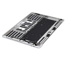 Carcasa superior con teclado para MacBook Pro 15" con Touch Bar (A1707 / Finales de 2016 / Mediados de 2017) (Teclado Francés) (Plata)