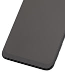 Pantalla LCD con marco para LG K61 (2020) Negro