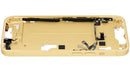 Carcasa intermedia con botones de encendido y volumen para iPhone 14 (Usado, OEM, Calidad C) Amarillo