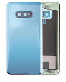 Tapa trasera con lente de camara para Samsung Galaxy S10E (Azul Prisma)