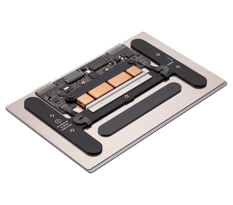 Trackpad para MacBook Retina 12" A1534 (Principios de 2015) (Gris Espacial)