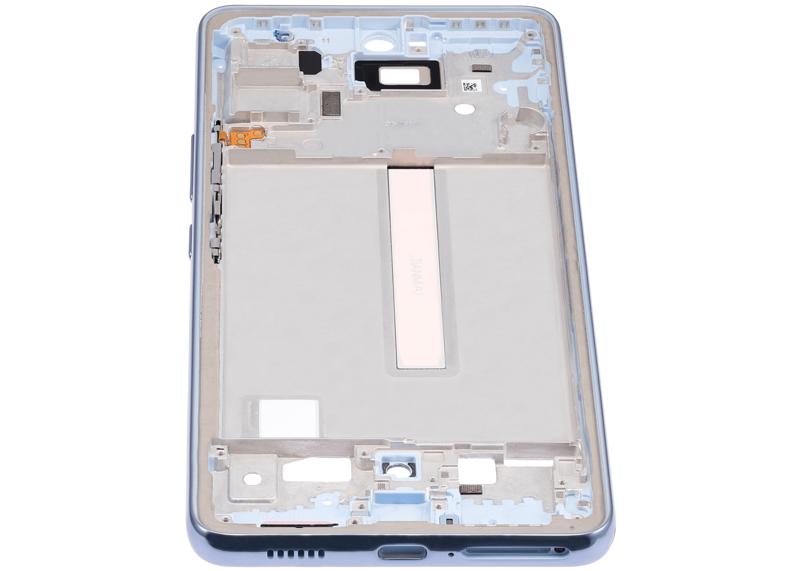 Marco medio para Samsung Galaxy A53 5G (Azul)