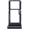 Bandeja de tarjeta SIM para Motorola Moto G8 Power / Moto G Power (XT2041 / 2020) original (Negro Vulcan)