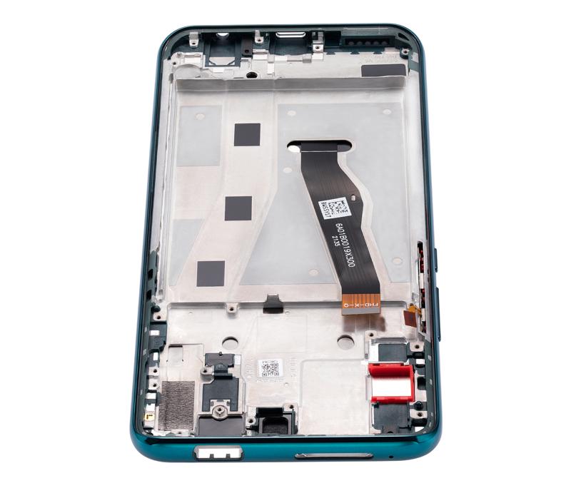 Pantalla LCD con marco para Huawei P Smart Z (2019) (Reacondicionada) (Verde Esmeralda)