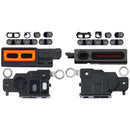 Malla de altavoz/microfono para iPhone 14 Pro (Negro Espacial) (Paquete de 10)