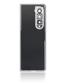 Tapa trasera con lente de camara para Samsung Galaxy Z Fold 3 5G (F926) (Plata Fantasma)