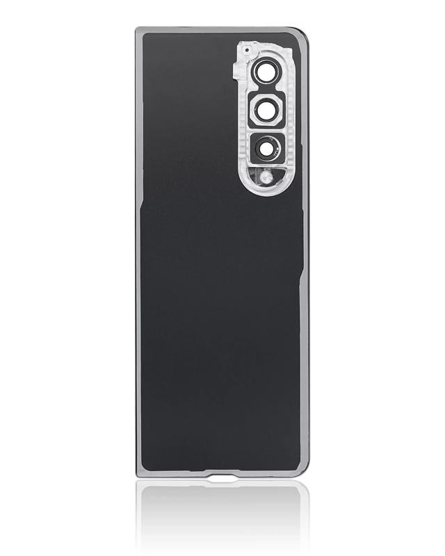 Tapa trasera con lente de camara para Samsung Galaxy Z Fold 3 5G (F926) (Plata Fantasma)