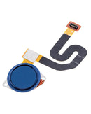 Lector de huellas con flex para Motorola Moto G7 Power / G7 Play / G7 Supra (Azul)