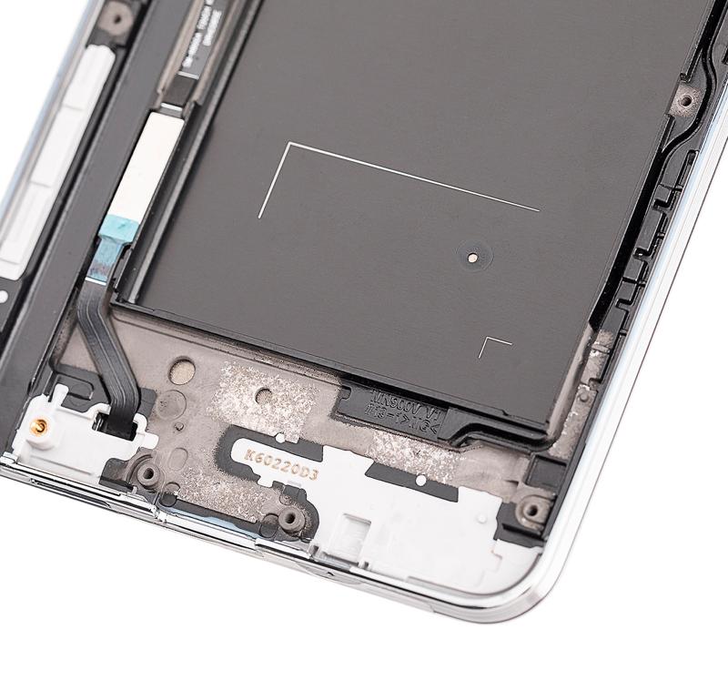 Pantalla OLED para Samsung Galaxy Note 3 con marco (Negro) (Reacondicionado)