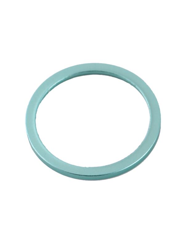 Anillo embellecedor de camara trasera para iPhone 11 (Verde) (Set de 2 piezas) (Paquete de 10)