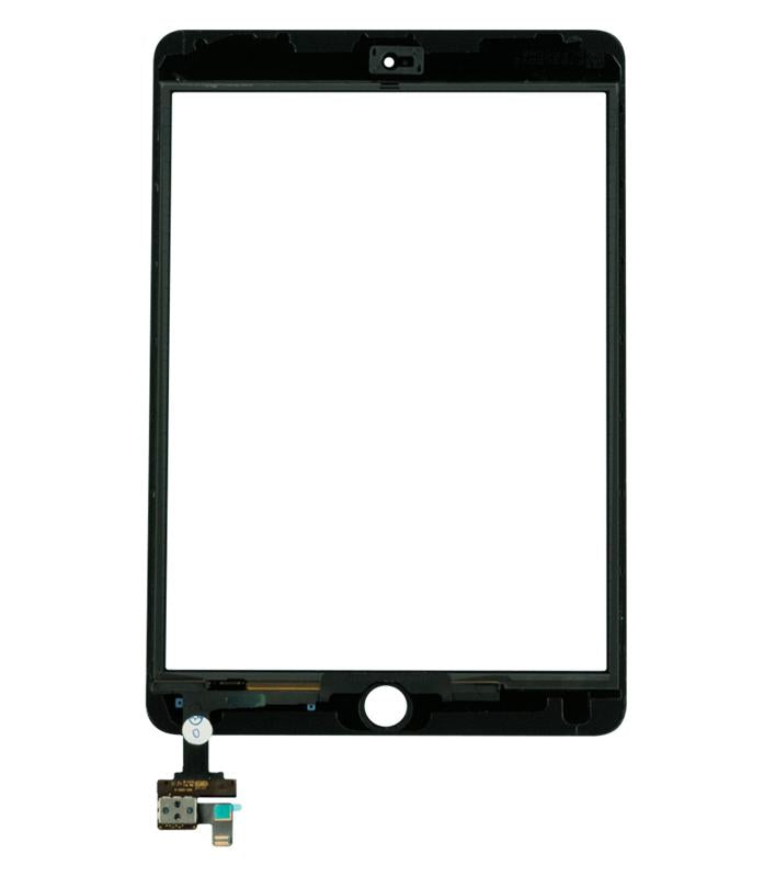 Digitalizador con chip IC para iPad Mini 3 (Sin boton de inicio) Negro