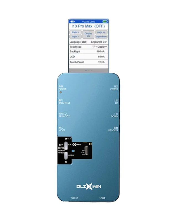 Tester S800 Ultra para iPhone 13 Pro / 13 Pro Max / 14 Pro / 14 Pro Max