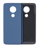 Tapa trasera para Motorola Moto G7 Power (XT1955 / 2019) (Azul Marino)