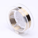 Alambre de Acero para Corte de Pantalla de Molibdeno (0.10MM x 1000M)