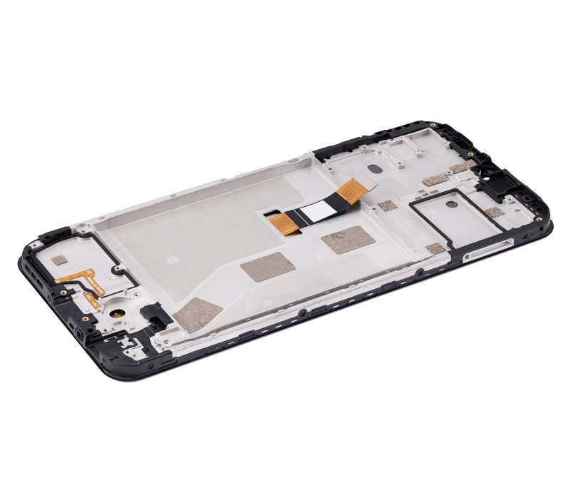 Pantalla LCD con marco para Boost Mobile Celero 5G (Reacondicionado)