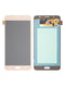 Pantalla OLED para Samsung Galaxy J7 / J7 Duo (J710 / 2016) Dorada