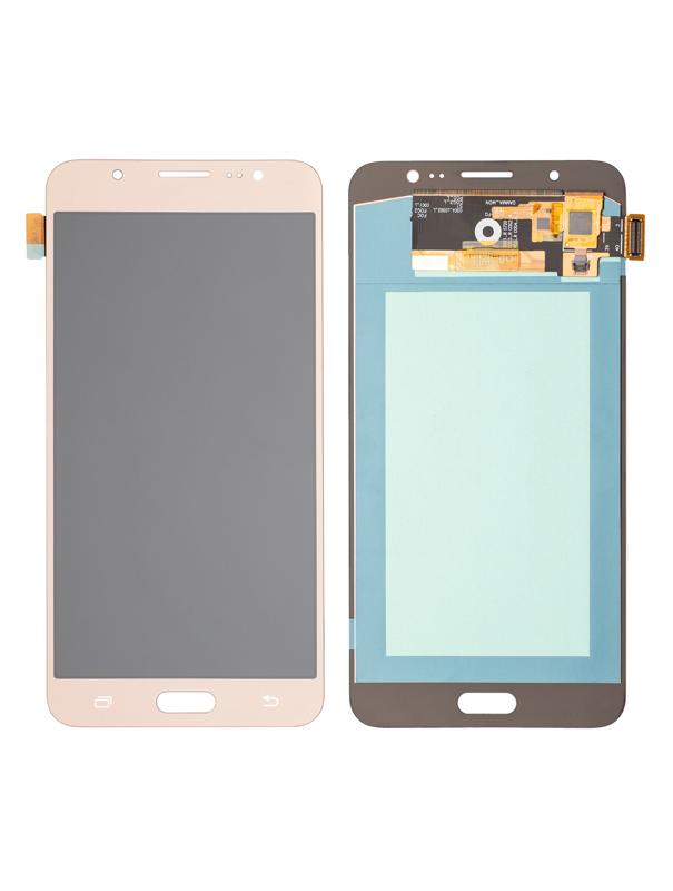 Pantalla OLED para Samsung Galaxy J7 / J7 Duo (J710 / 2016) Dorada