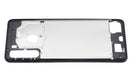 Carcasa media para Samsung Galaxy A21 (A215 / 2020) (Negro)