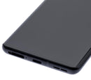 Pantalla OLED con marco para OnePlus 8 / 5G (Marco no Verizon 5G UW) (Reacondicionado) (Negro Onyx)
