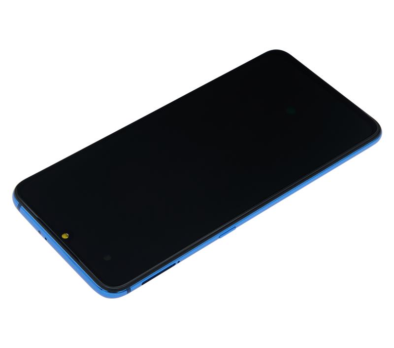 Pantalla OLED con marco para Xiaomi Mi 9 (Reacondicionado) (Azul Oceano)