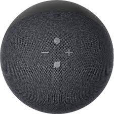 Amazon Echo (4th Gen) - Smart  Home Hub with Alexa - Charcoal