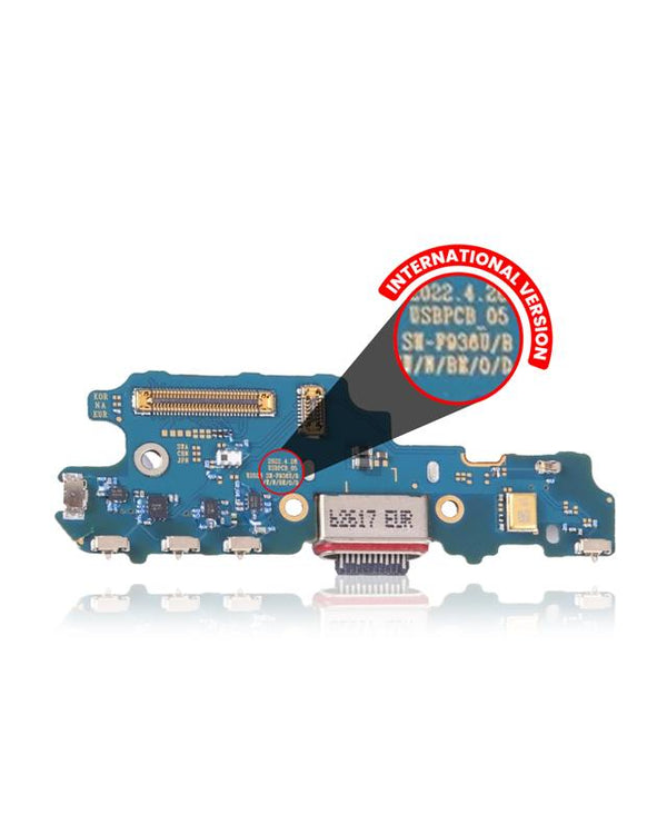 Puerto de carga con microfono para Samsung Galaxy Z Fold 3 (F926B) Version internacional