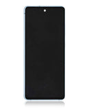 Pantalla OLED con marco para Samsung Galaxy S20 FE 4G / 5G (Reacondicionado) (Cloud Mint) (Version R8)