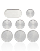 Cubierta protectora laser para camara trasera para todos los modelos de iPhone