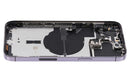 Tapa trasera con componentes para iPhone 14 Pro Max (Version EE. UU.) original usada color Morado Profundo